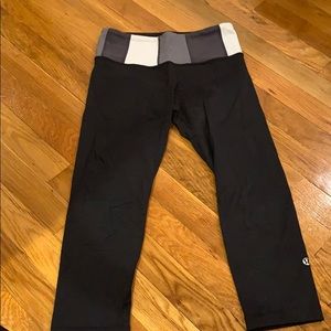 cropped leggings
